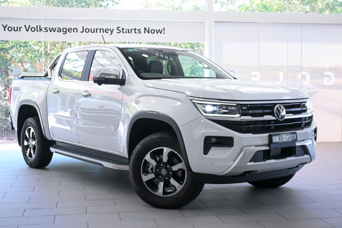 2024 Volkswagen Amarok NF TDI600 Style Ute
