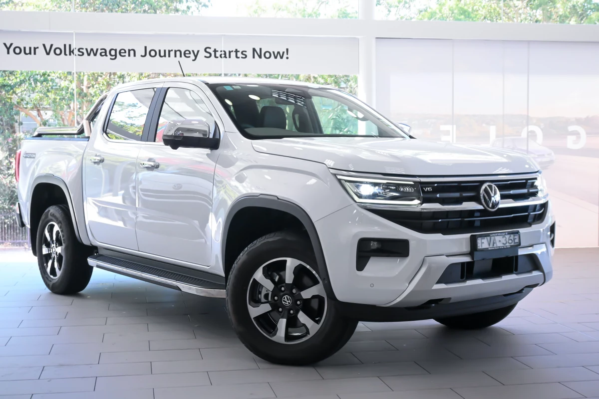 2024 Volkswagen Amarok NF TDI600 Style Ute