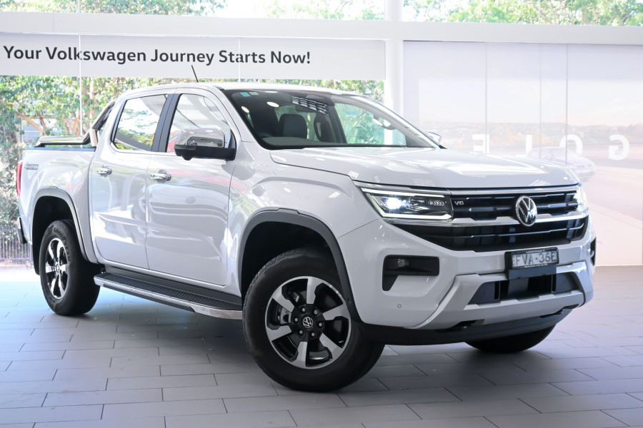 2024 Volkswagen Amarok NF TDI600 Style Ute Image 1
