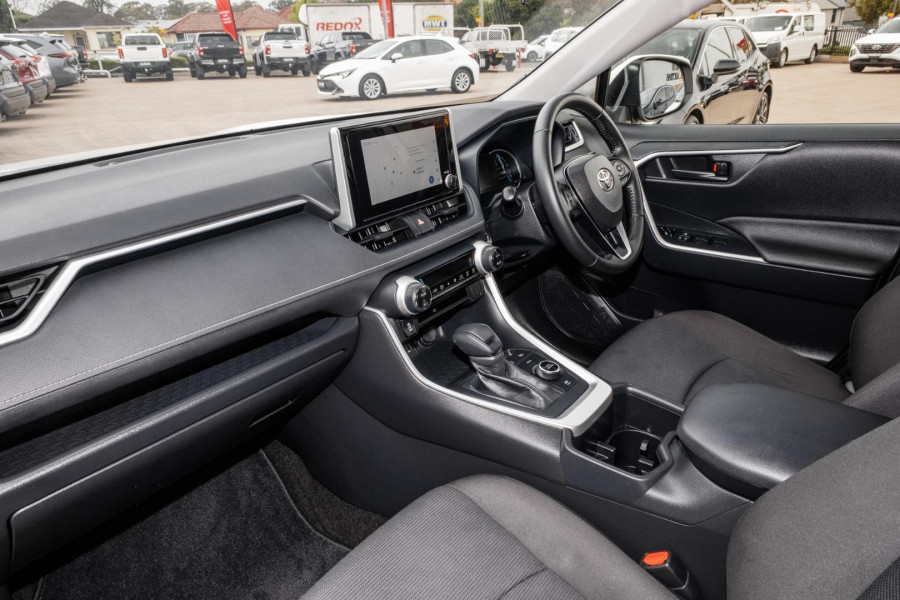 2025 Toyota RAV4 AXAH54R GX SUV Image 8