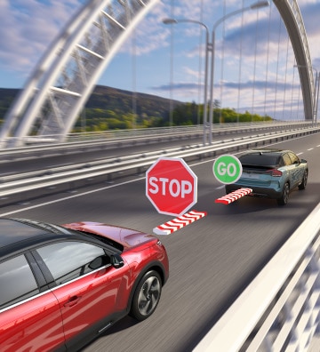 ADAPTIVE CRUISE CONTROL WITH STOP & GO FUNCTION Image