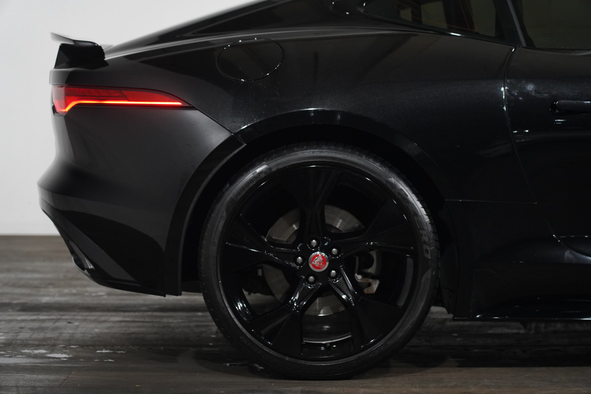 2021 Jaguar F-type 2.0 R-Dynamic Rwd (221kw) Coupe Image 6