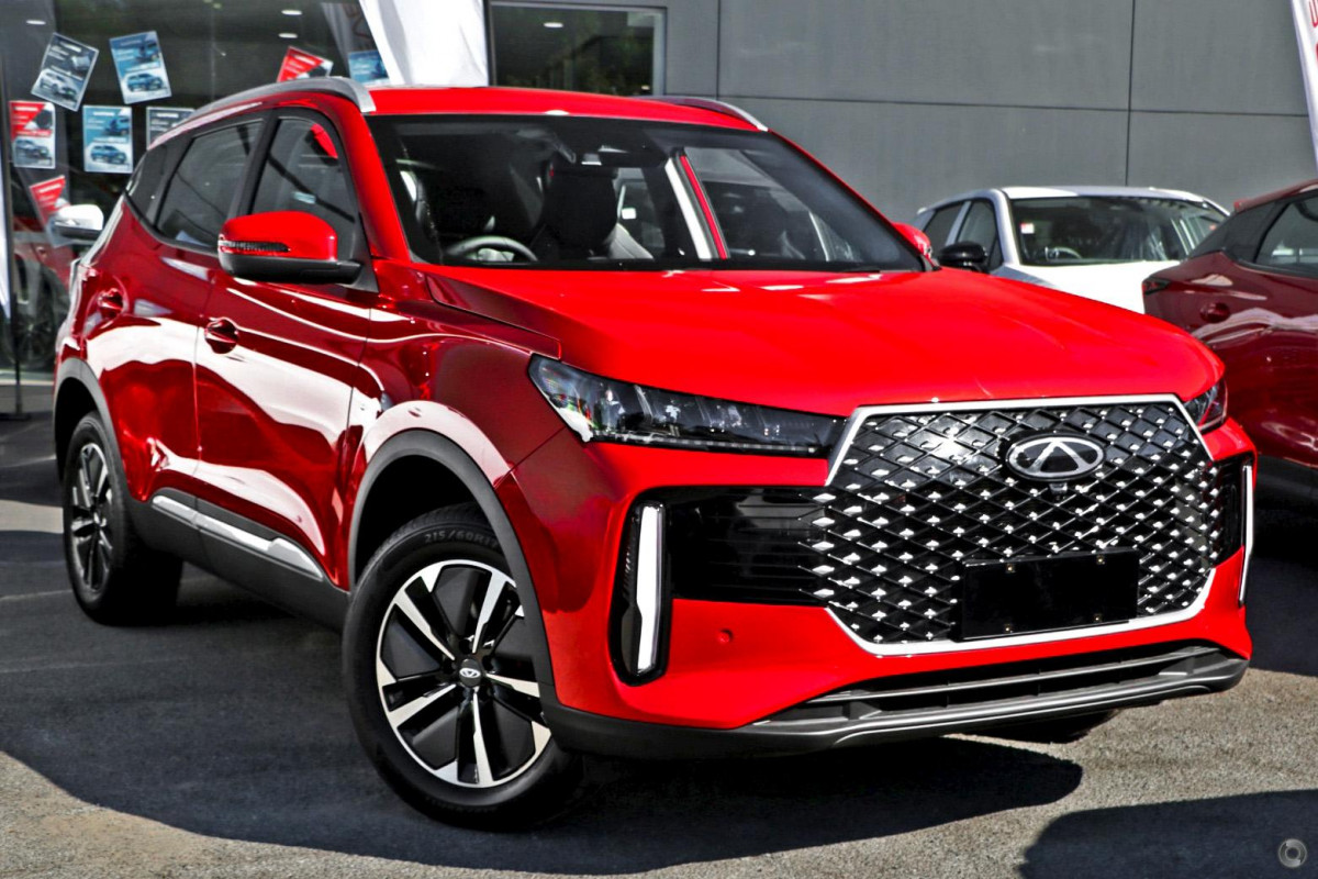 2026 Chery Tiggo 4  Hybrid Ultimate SUV