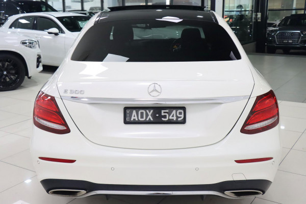 2017 Mercedes-Benz E-Class W213 E300 Sedan