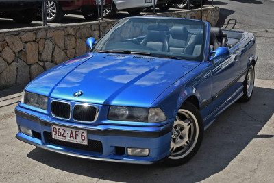 1999 BMW M3 E36 Convertible