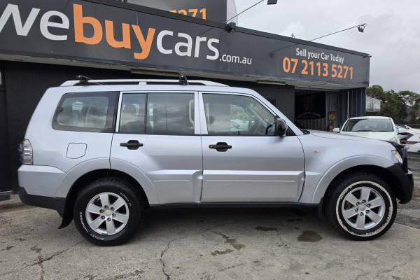 2008 Mitsubishi Pajero NS GLX SUV Image 6