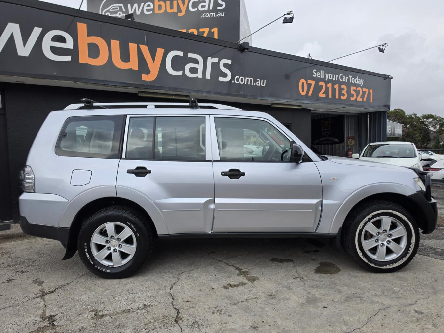 2008 Mitsubishi Pajero NS GLX SUV Image 6