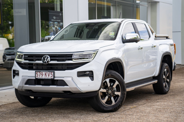 2024 Volkswagen Amarok NF TDI600 Style Ute