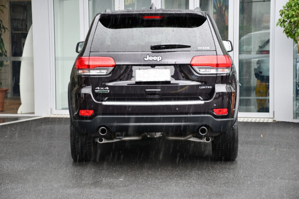2019 Chrysler Grand Cherokee LIMITED 4x4 3.0LT/D 8Spd Auto Wagon Image 4