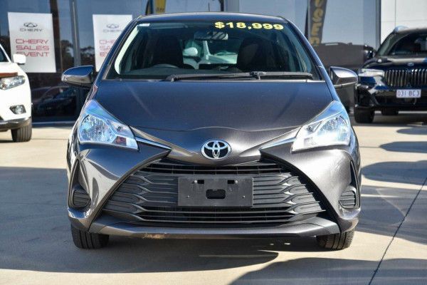 2017 Toyota Yaris NCP130R Ascent Hatch