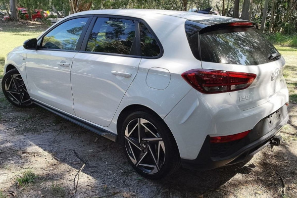 2024 MY25 Hyundai i30 PDe.V6  N Line Hatch Image 3