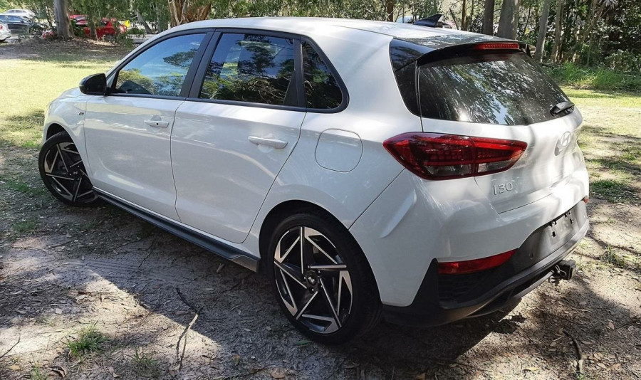 2024 MY25 Hyundai i30 PDe.V6  N Line Hatch Image 3