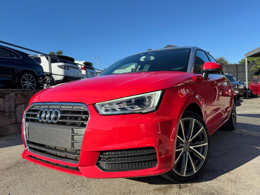 2017 Audi A1 8X  Hatch Image 2