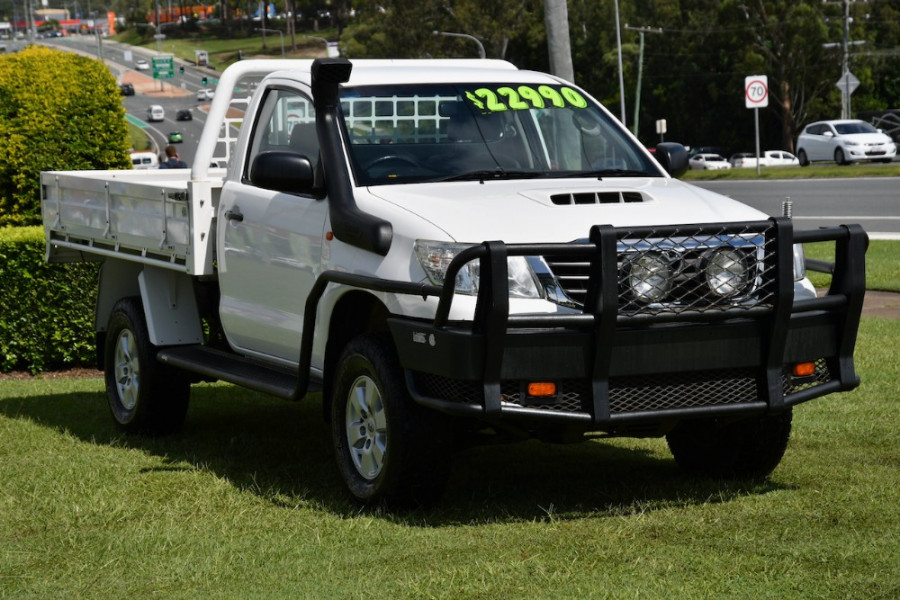 2012 Toyota HiLux KUN26R MY12 SR Cab chassis