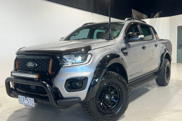 2021 MY21.25 Ford Ranger PX MkIII Wildtrak Ute