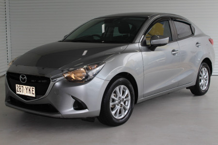 2018 Mazda 2 DL2SAA MAXX Sedan