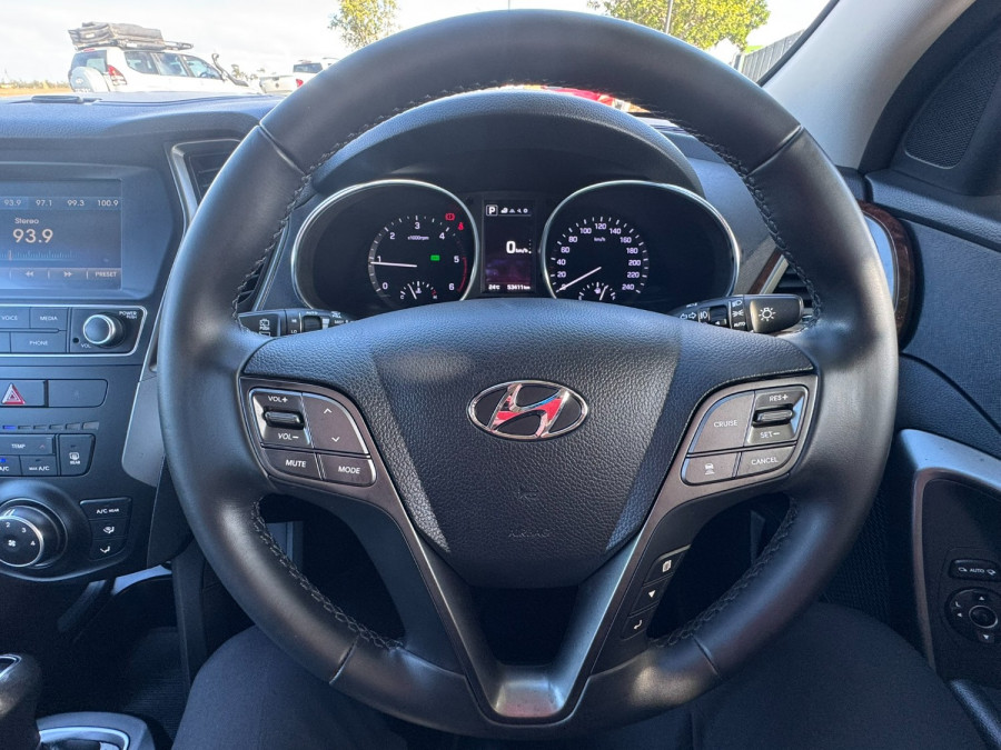 2017 MY18 Hyundai Santa Fe DM5 Turbo Active SUV Image 15