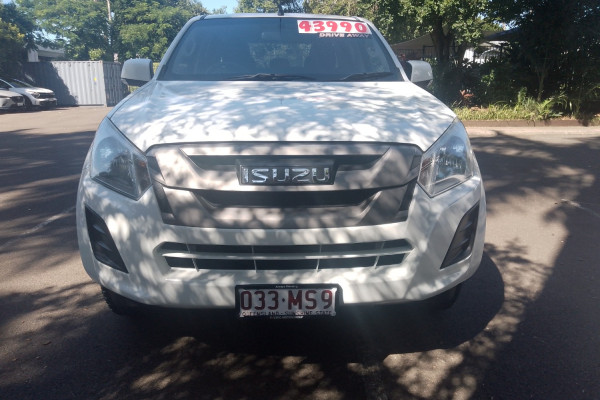 2020 MY19 Isuzu D-MAX TF SX High Ride Cab Chassis
