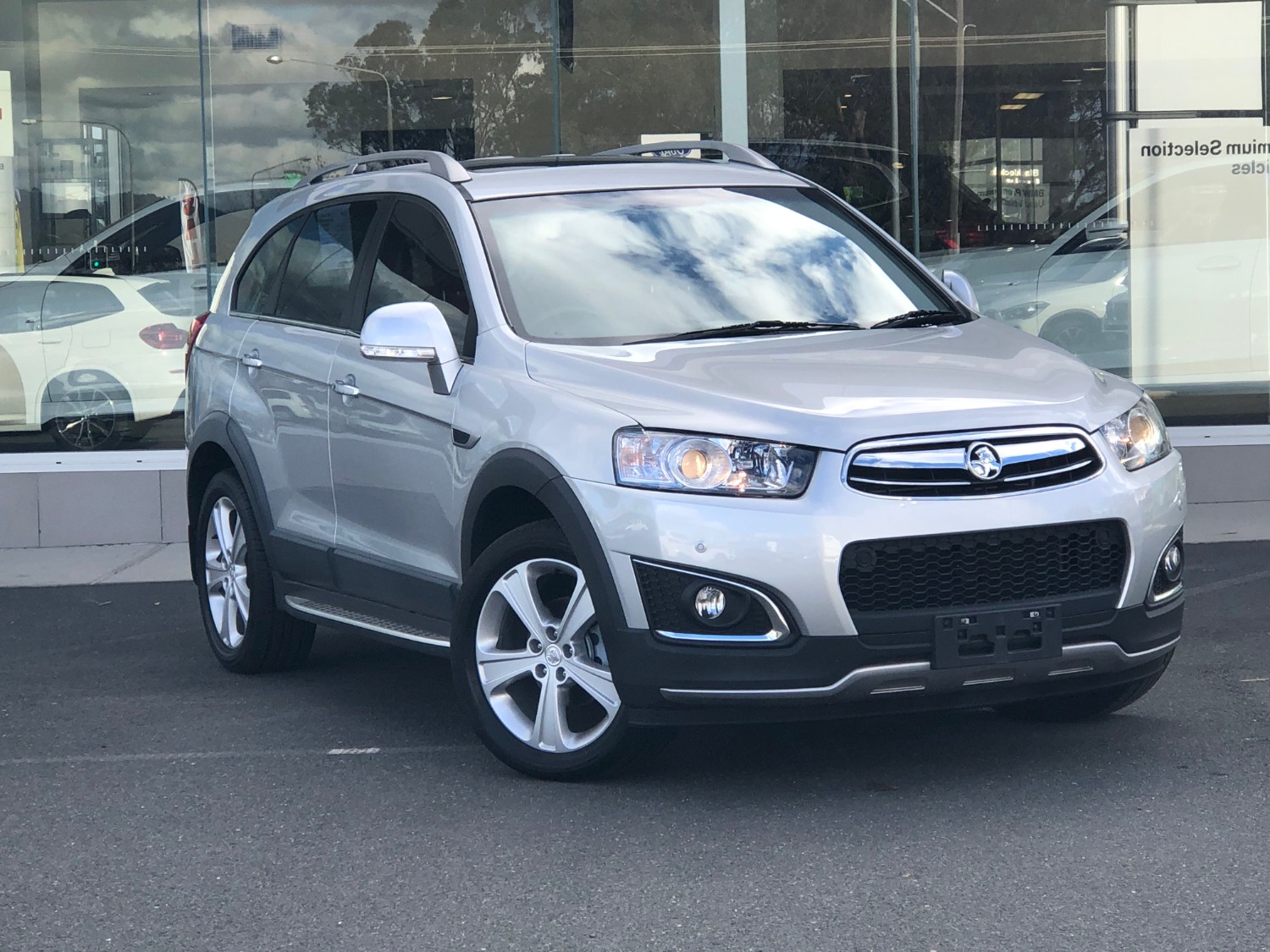Used 2015 Holden Captiva 7 LAV7376 Lavington Used Sales, NSW