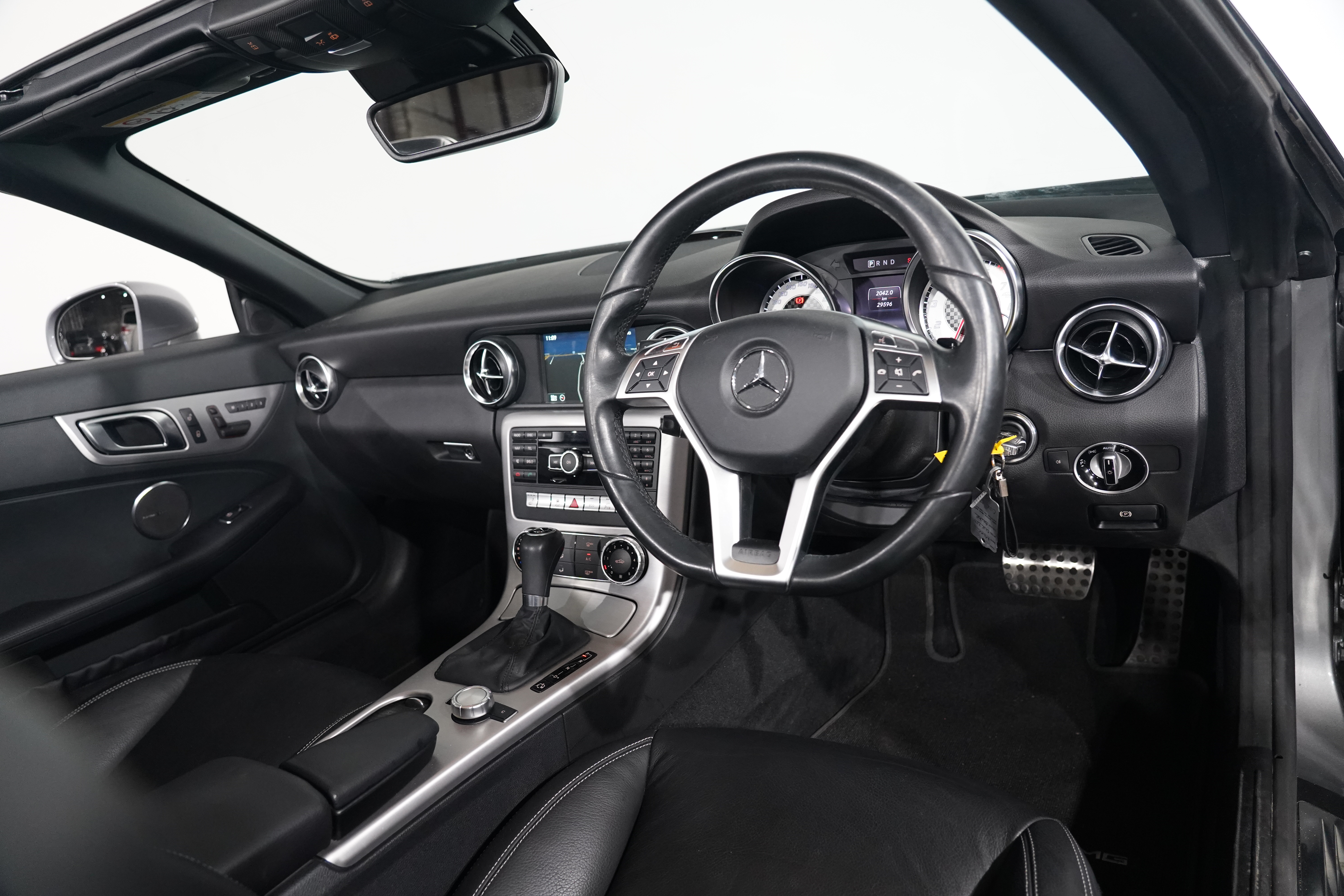 2014 Mercedes-Benz Slk Mercedes-Benz Slk 250 7 Sp Automatic G-Tronic 250 Convertible Image 12