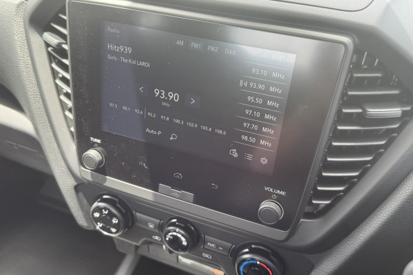 2026 Isuzu D-MAX RG SX Cab Chassis Image 12