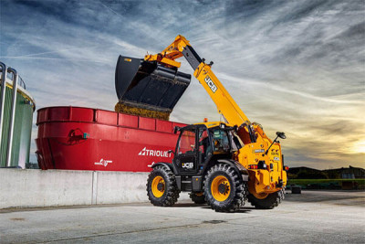 New JCB 560-80 AGRI