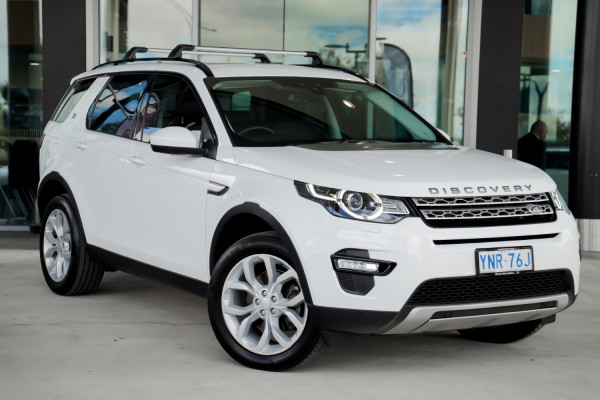 2019 Land Rover Discovery Sport L550  TD4 110kW HSE Wagon
