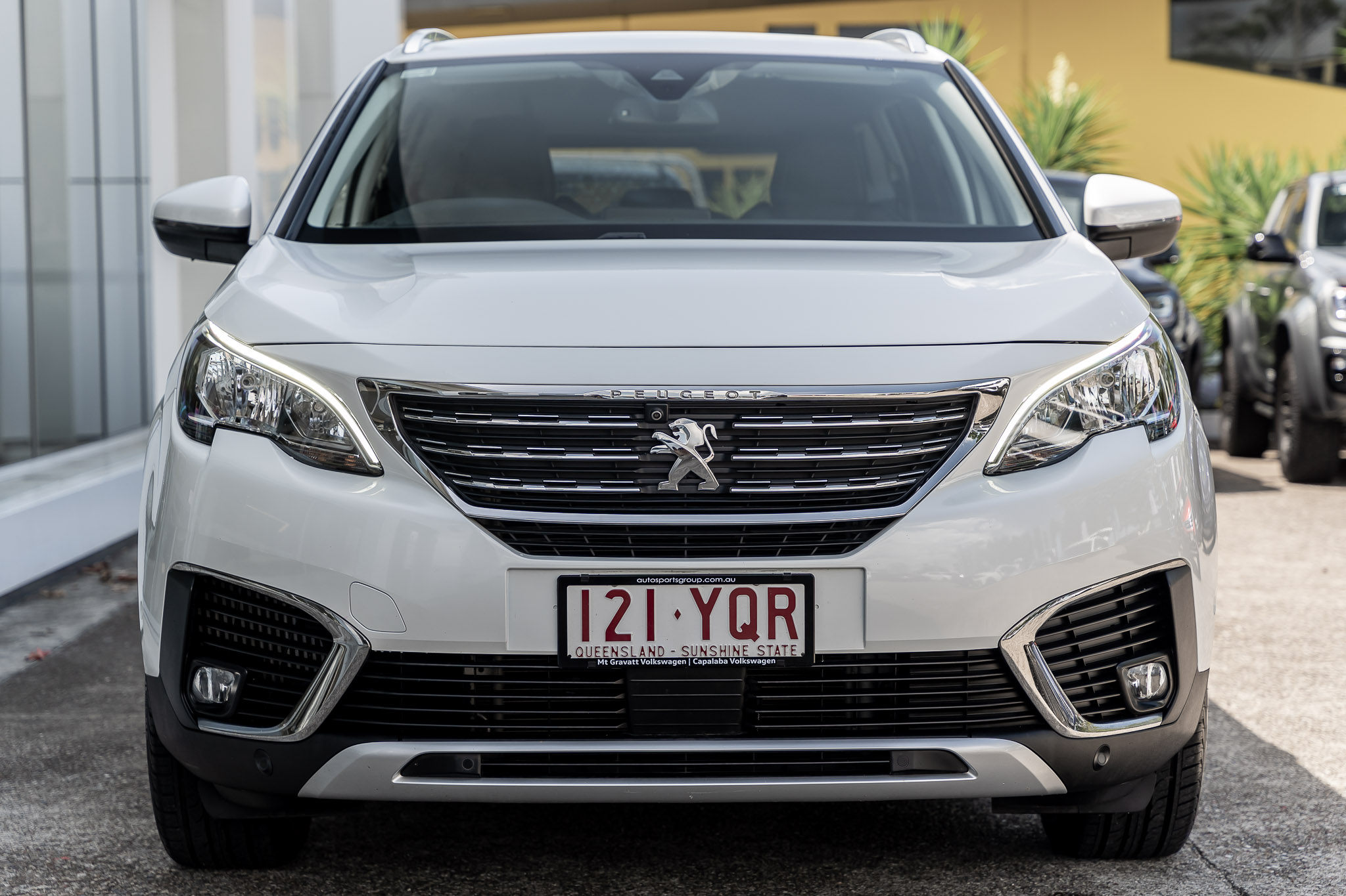 Used 2018 Peugeot 5008 Allure P2580 Capalaba Volkswagen Qld 1439