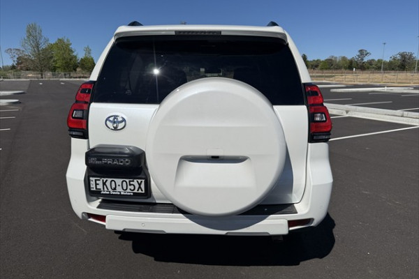 2020 Toyota LandCruiser Prado GDJ150R GXL SUV Image 5