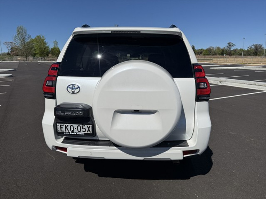 2020 Toyota LandCruiser Prado GDJ150R GXL SUV Image 5