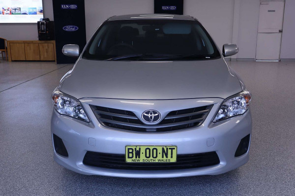 2013 Toyota Corolla ZRE182R Ascent Sedan