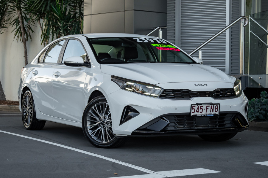 2022 Kia Cerato BD Sport+ Sedan Image 1
