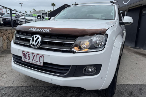 2013 Volkswagen Amarok 2H Dual Cab Highline SUV Image 2