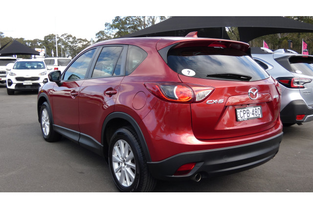 2013 Mazda CX-5 MY13 MAXX SPORT 4X2 SUV Image 6