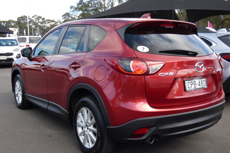 2013 Mazda CX-5 MY13 MAXX SPORT 4X2 SUV Image 6