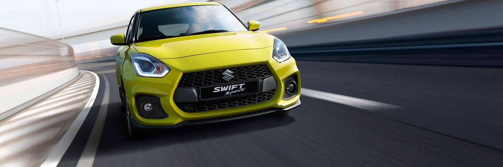 Swift Sport Overview 3