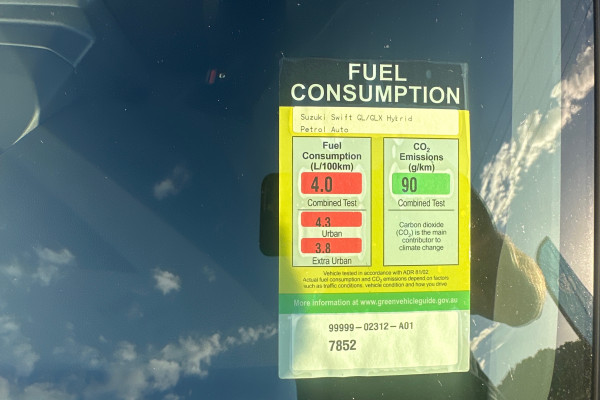 2025 Suzuki Swift Hybrid UZ Hybrid Plus Hatch Image 20