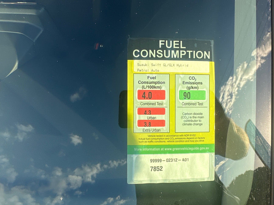 2025 Suzuki Swift Hybrid UZ Hybrid Plus Hatch Image 20