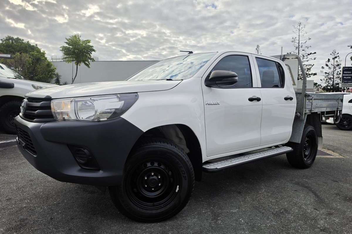 2018 Toyota HiLux GUN125R WorkMate Cab Chassis