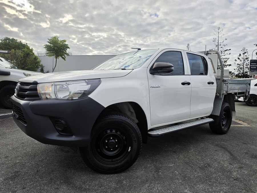 2018 Toyota HiLux GUN125R WorkMate Cab Chassis Image 1