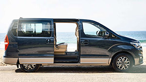 iMax Dual sliding doors.