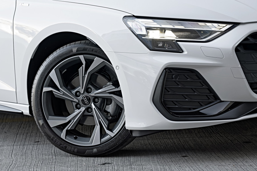 2026 Audi A3 GY TFSI 110kW S line Hatch