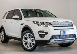 Land Rover Discovery Sport 4D 2016 LAND ROVER DISCOVERY SPORT TD4 HSE AUTO