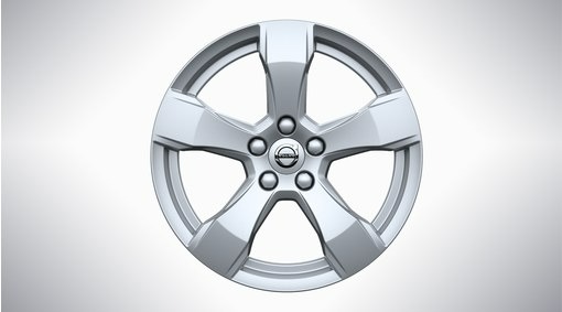 17" 5-Spoke Silver