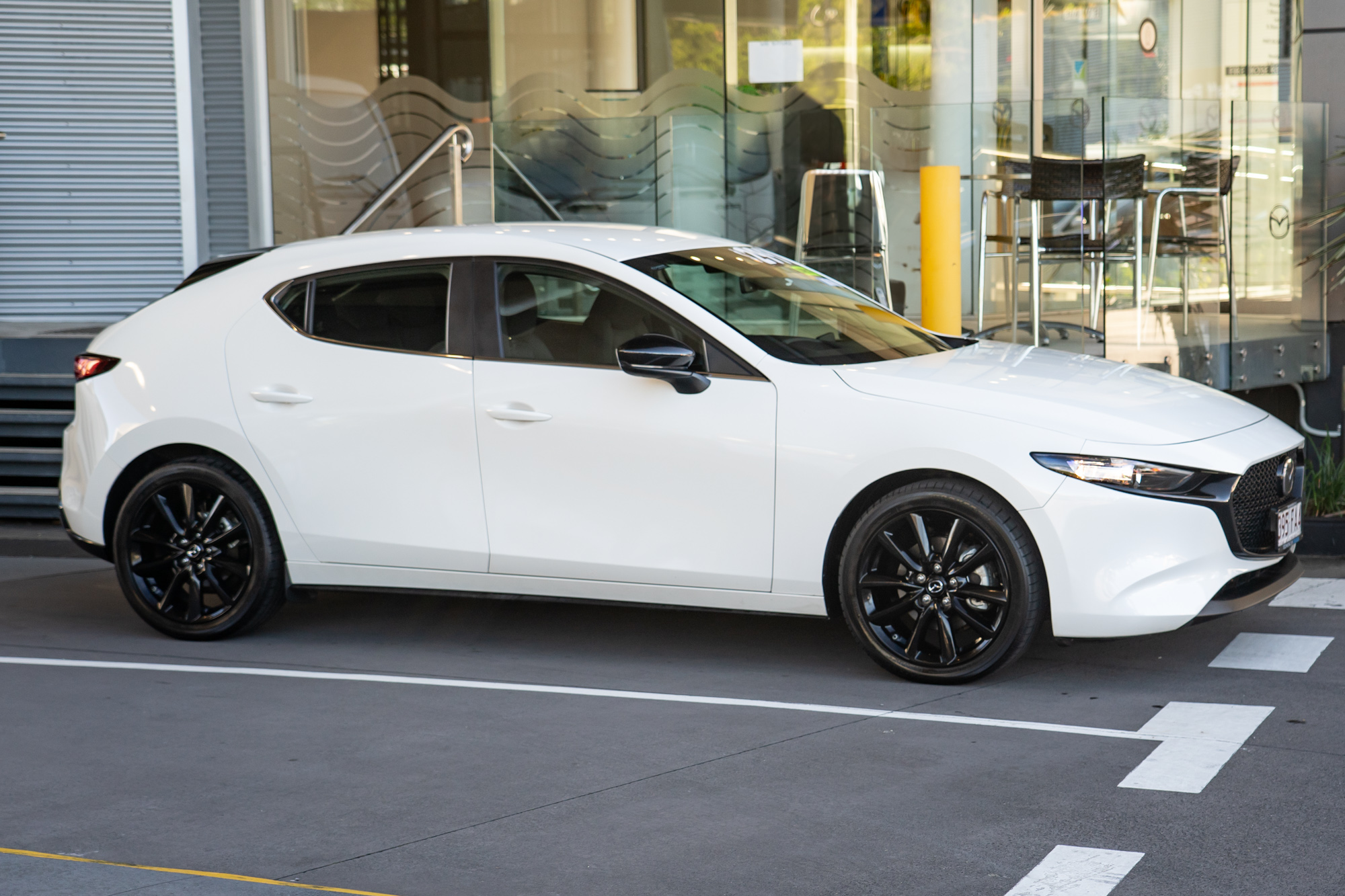 2022 Mazda 3 BP Series G25 Evolve SP Hatch Image 3