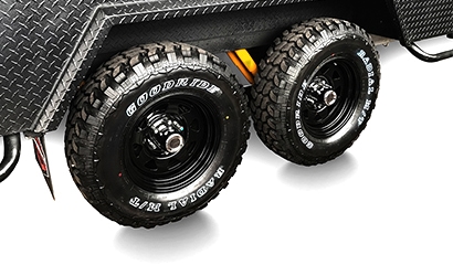 Dual Tyre Power Image