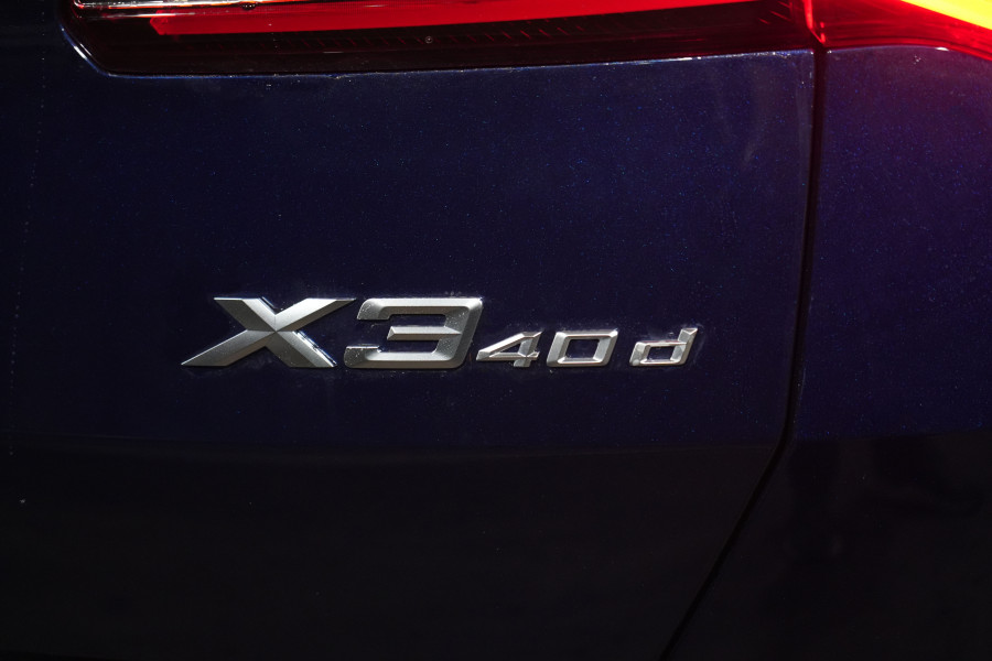 2025 BMW X3 40d xDrive SUV