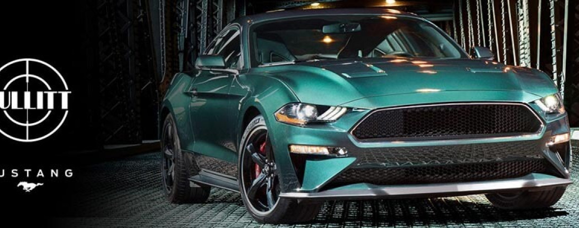 Mustang Bullitt