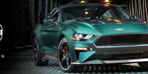 Mustang Bullitt