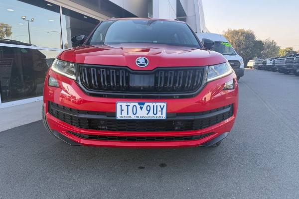 2021 Skoda Kodiaq NS 132TSI Sportline Wagon